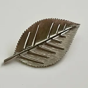 1960s Alan J. Leaf Brooch