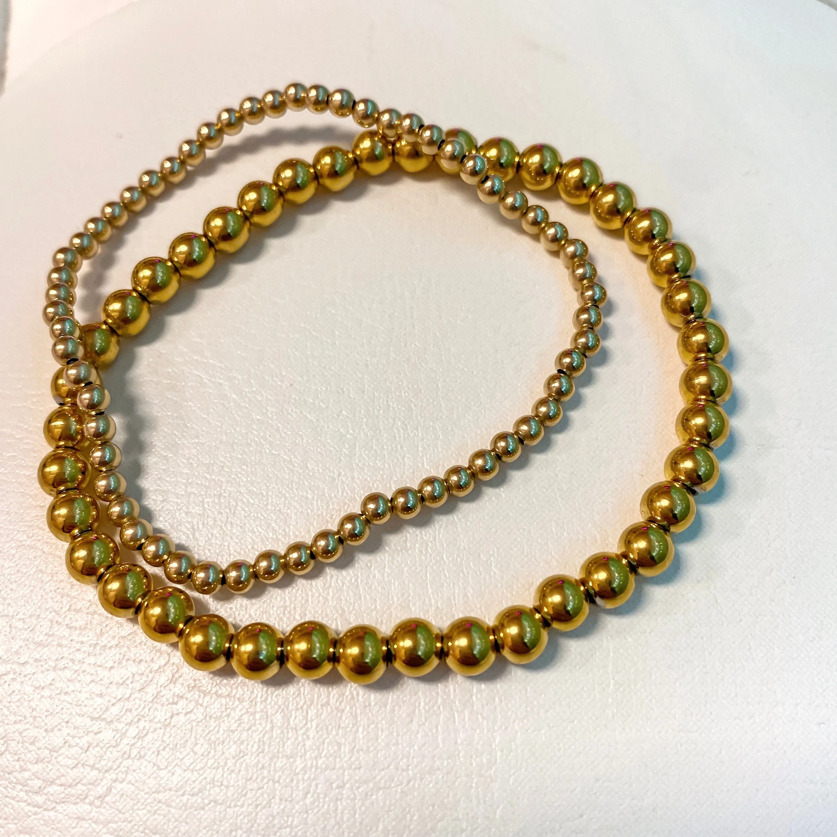 3mm Gold Bracelet