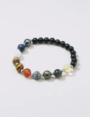 9 Planet Energy Gemstone Bracelet