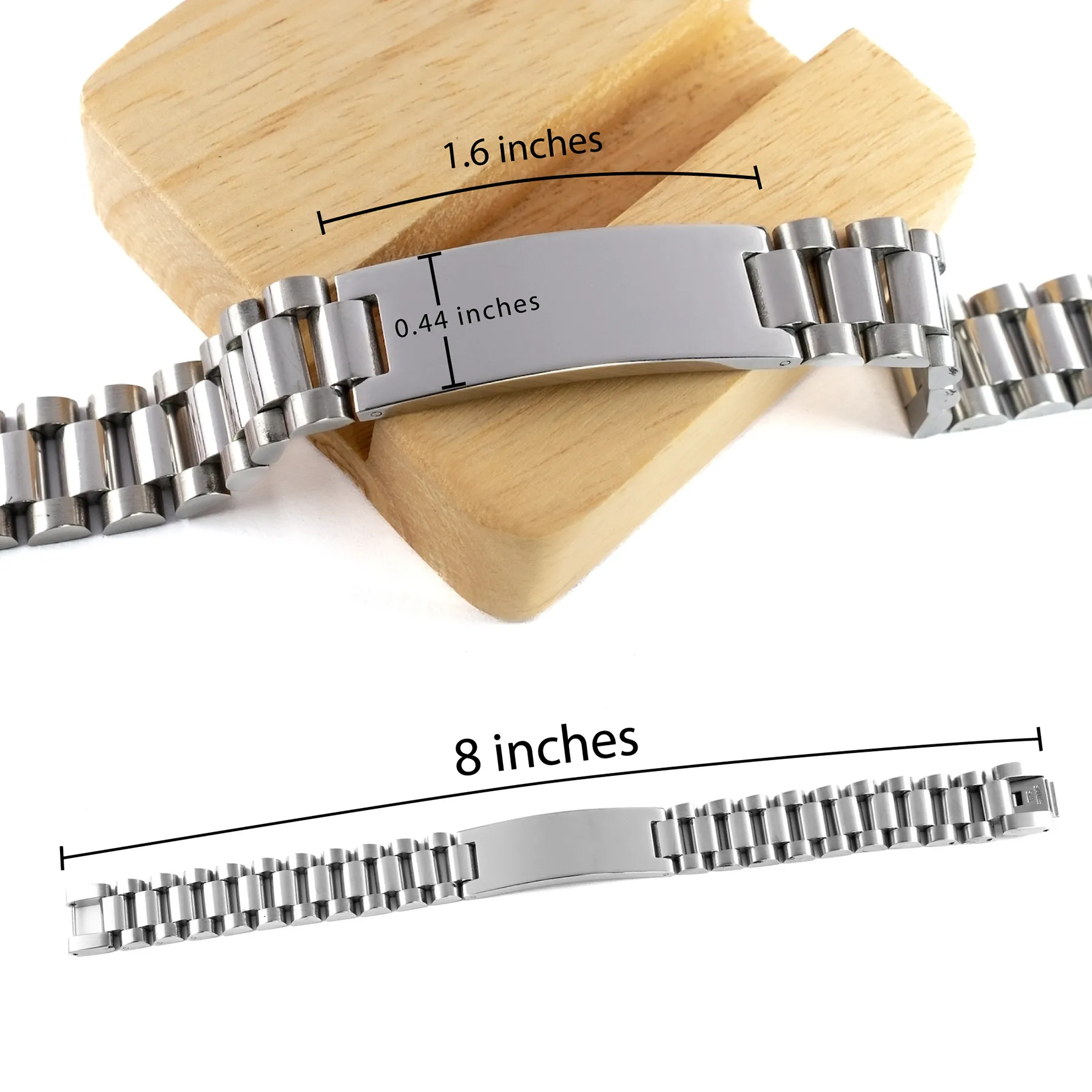 Abuela Thank You Gifts, Your presence is a reminder of life's greatest, Appreciation Blessing Birthday Ladder Stainless Steel Bracelet for Abuela