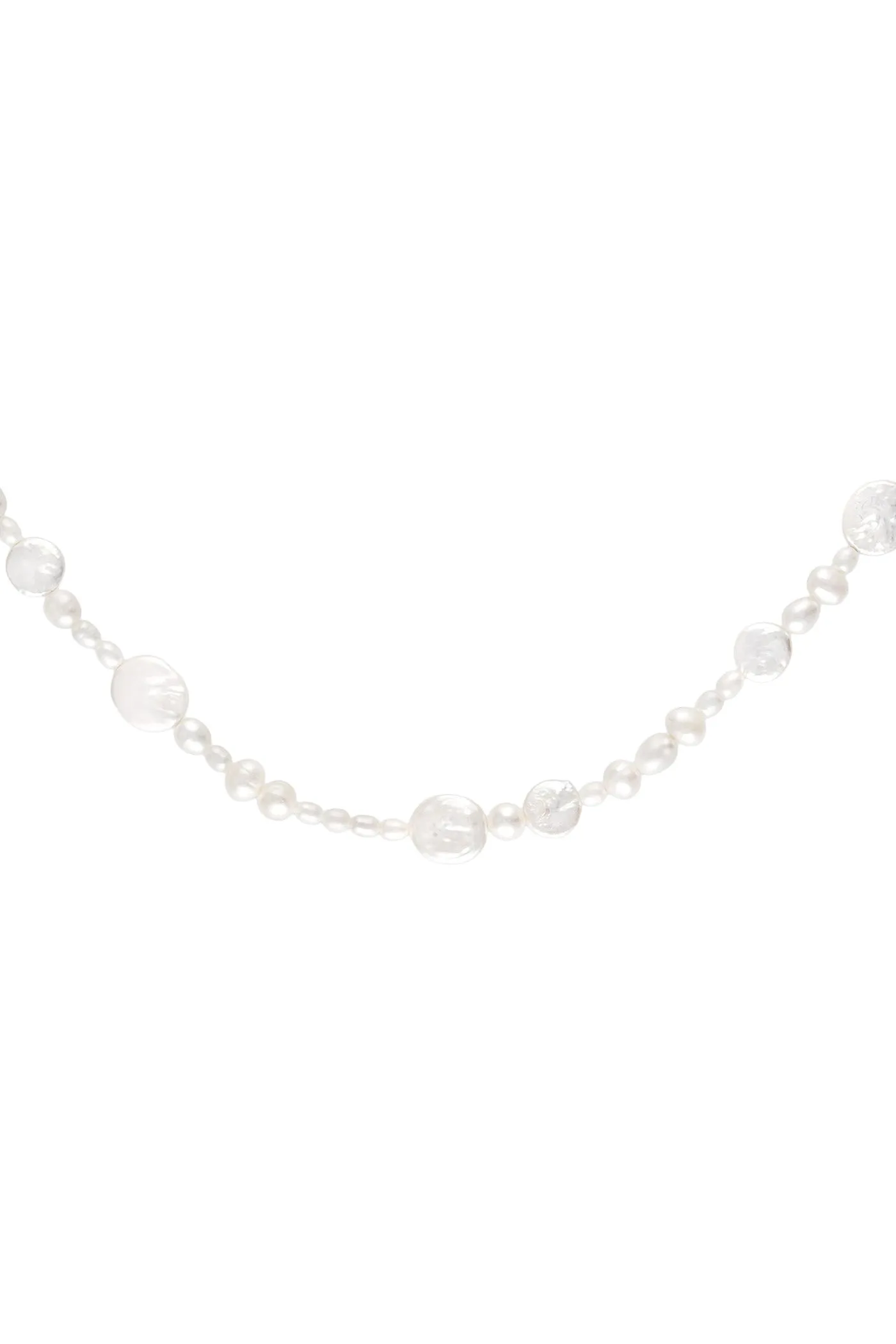 Alexa Leigh Mixed Pearl Necklace