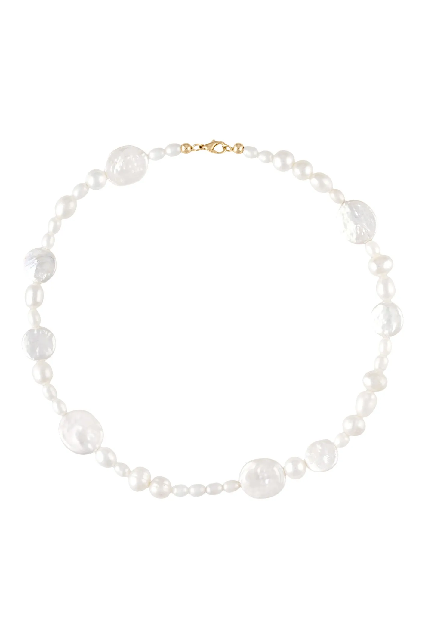 Alexa Leigh Mixed Pearl Necklace