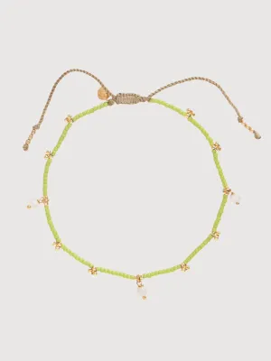 Anklet Spice Moonstone gold | A Beautiful Story