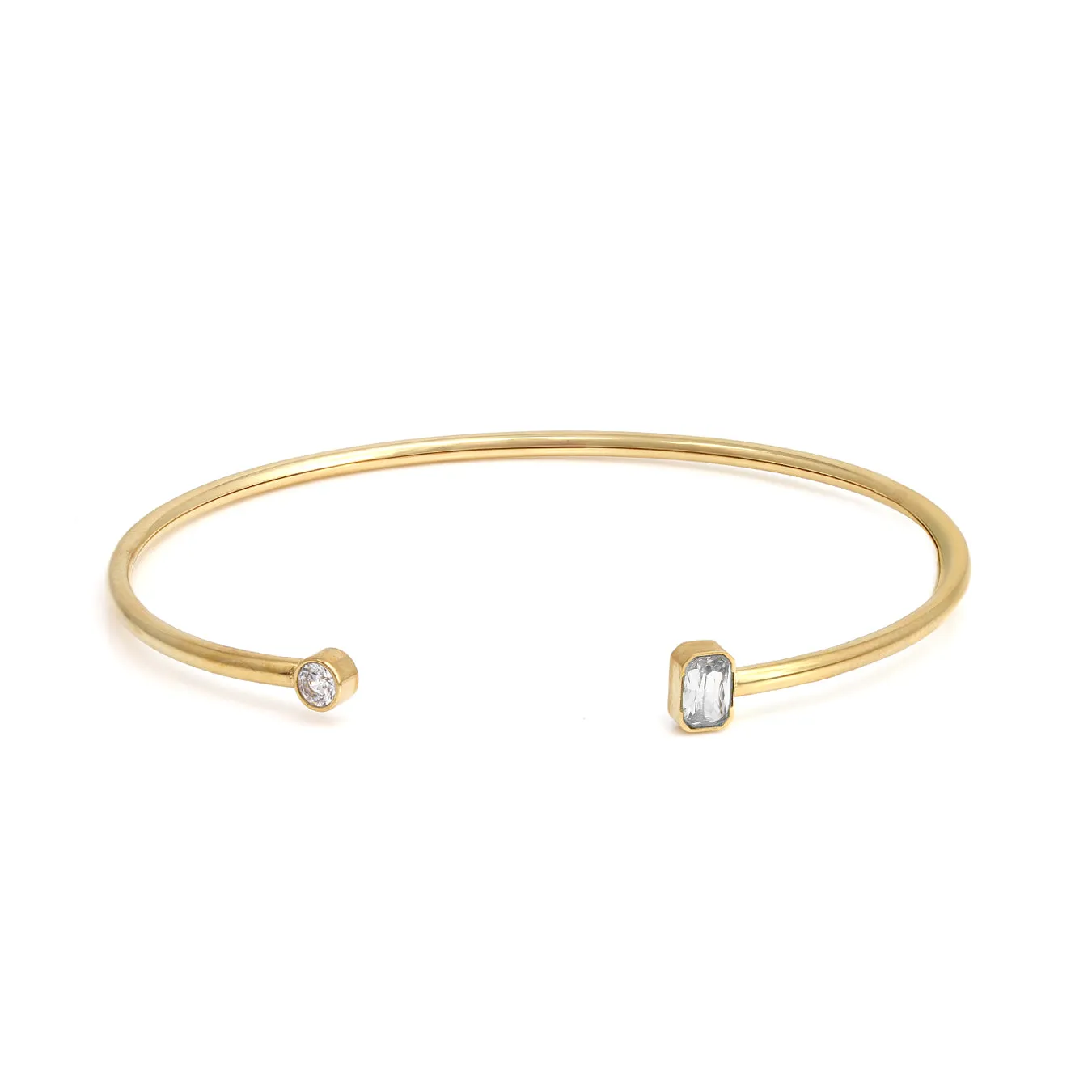 April Diamond Birthstone Gift Set - Yellow Gold