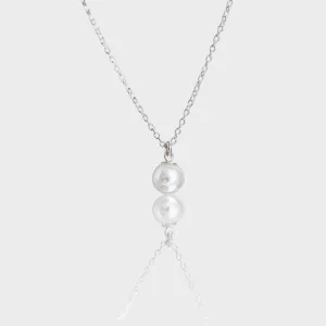 AURA Silver Necklace