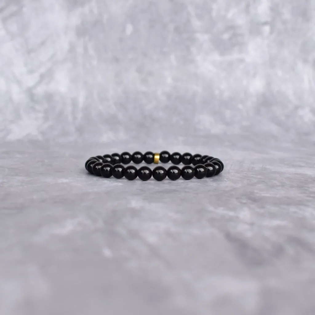 Basic - Black Tourmaline Bracelet