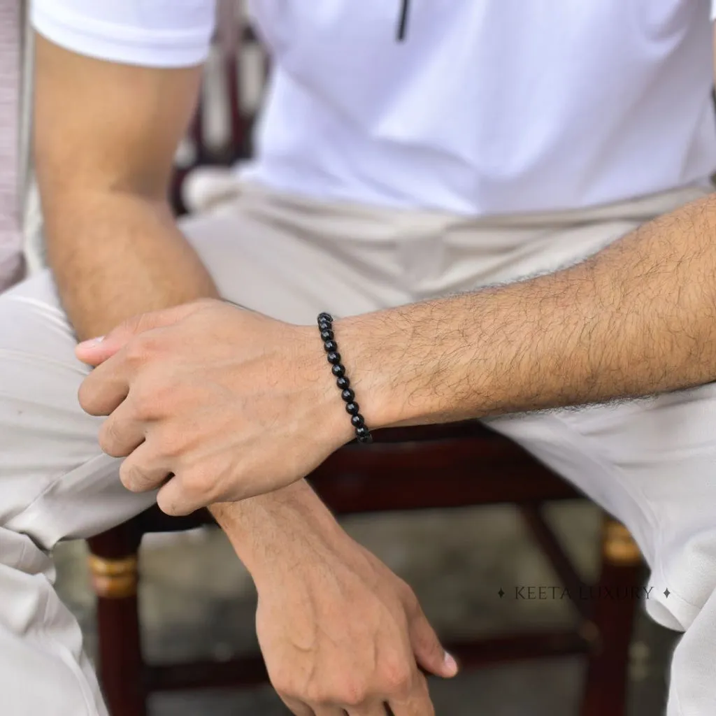 Basic - Black Tourmaline Bracelet