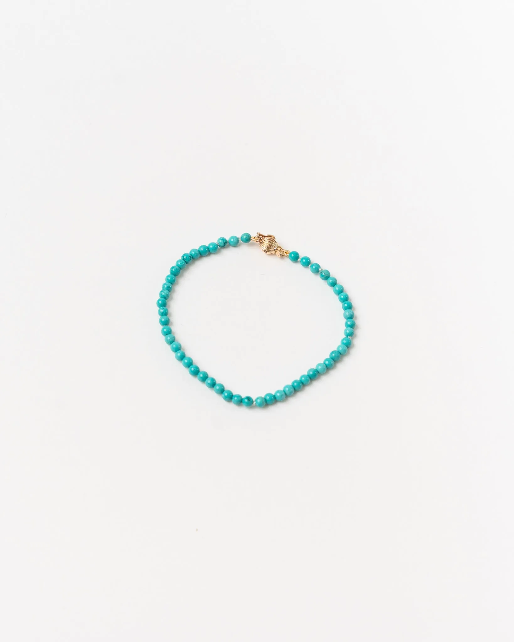 Beatrice Valenzuela Turquoise Bracelet