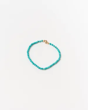 Beatrice Valenzuela Turquoise Bracelet