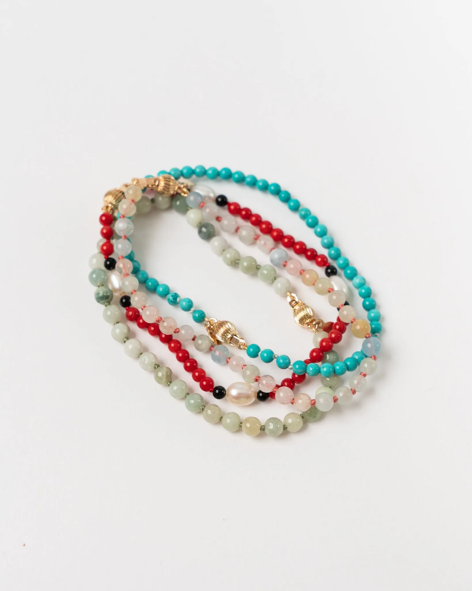 Beatrice Valenzuela Turquoise Bracelet