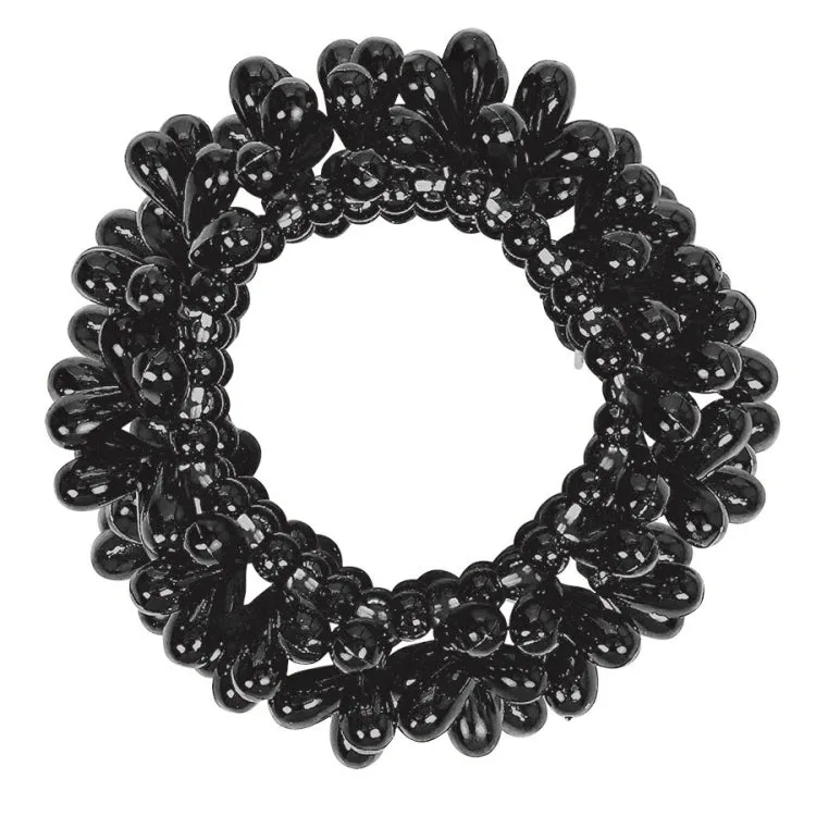 Black Bead Bracelet