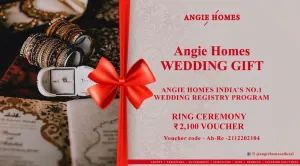 Book Online Wedding Gifts Program with Angie Homes