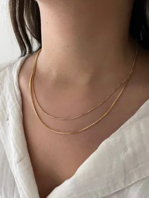 BOX CHAIN NECKLACE