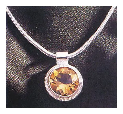 Cadiz Citrine Necklace