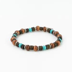 Chitwan Surf Men's Beaded Bracelet