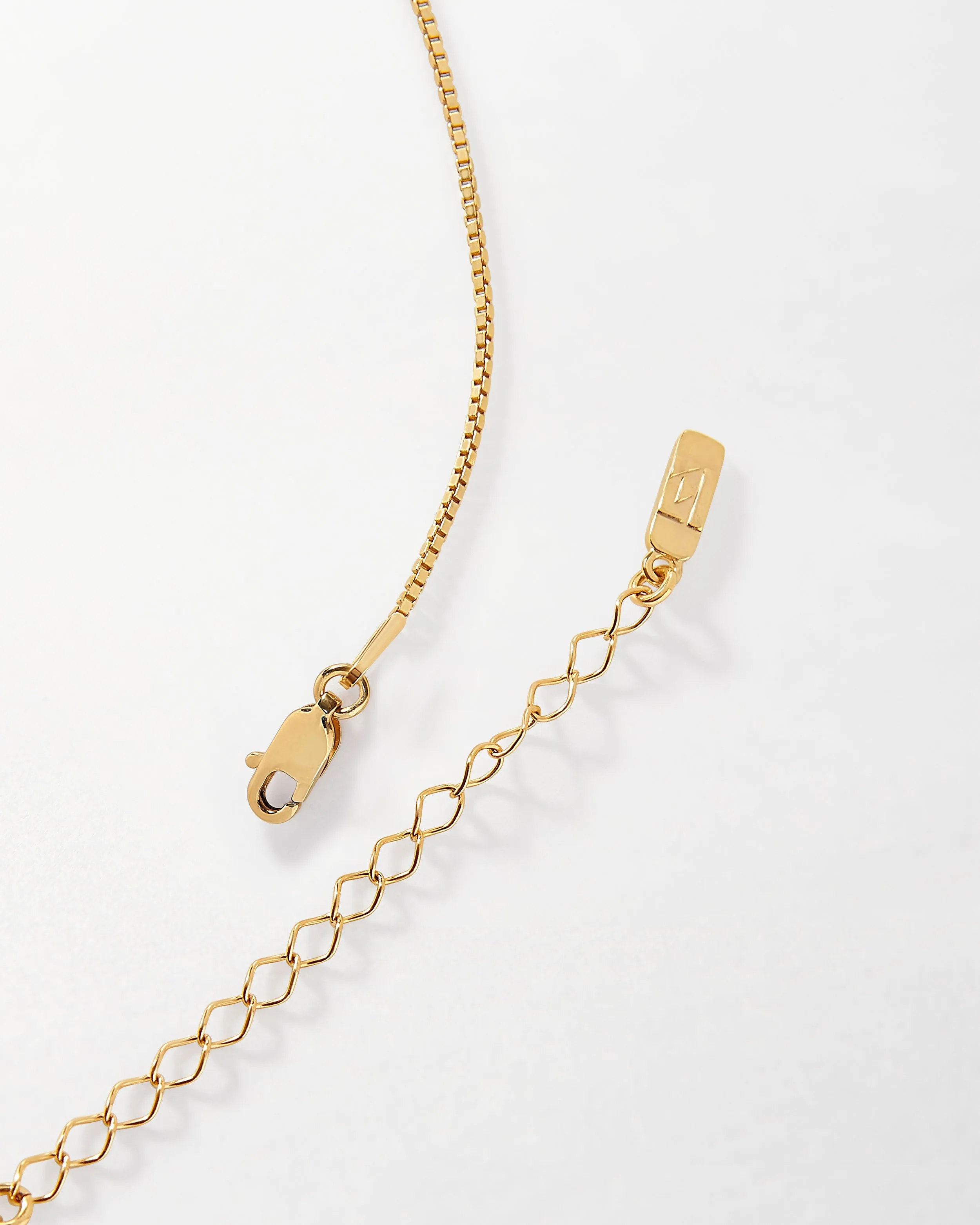 Citrine November Birthstone Necklace - Gold