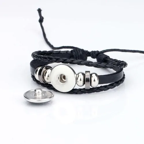 Classy Men Gemini Constellation Zodiac Bracelet