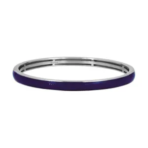 Constellations Pure Color Collection Twilight Italian Enamel Bangle