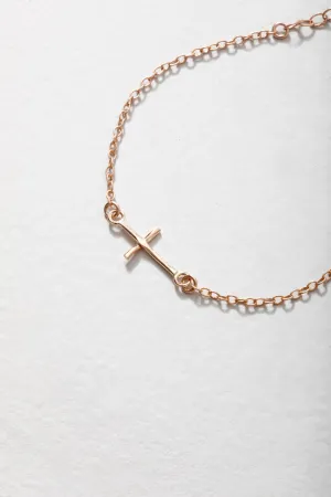 Cross Bracelet