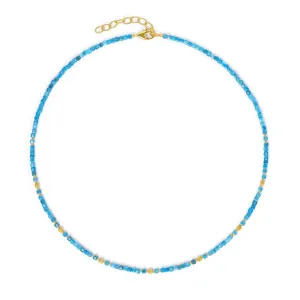 Cuseva Apatite Necklace - 8100001816-V46