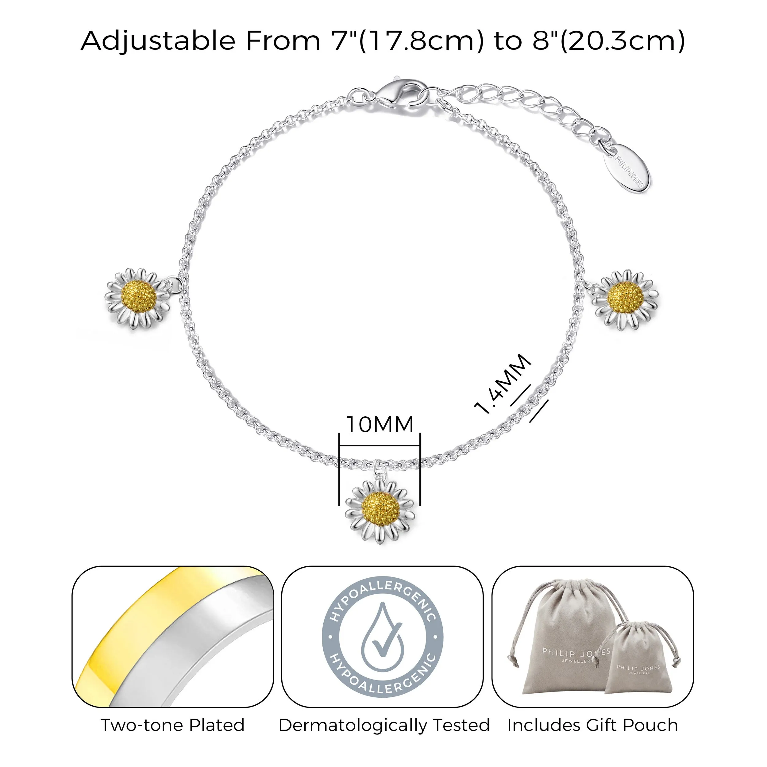 Daisy Bracelet