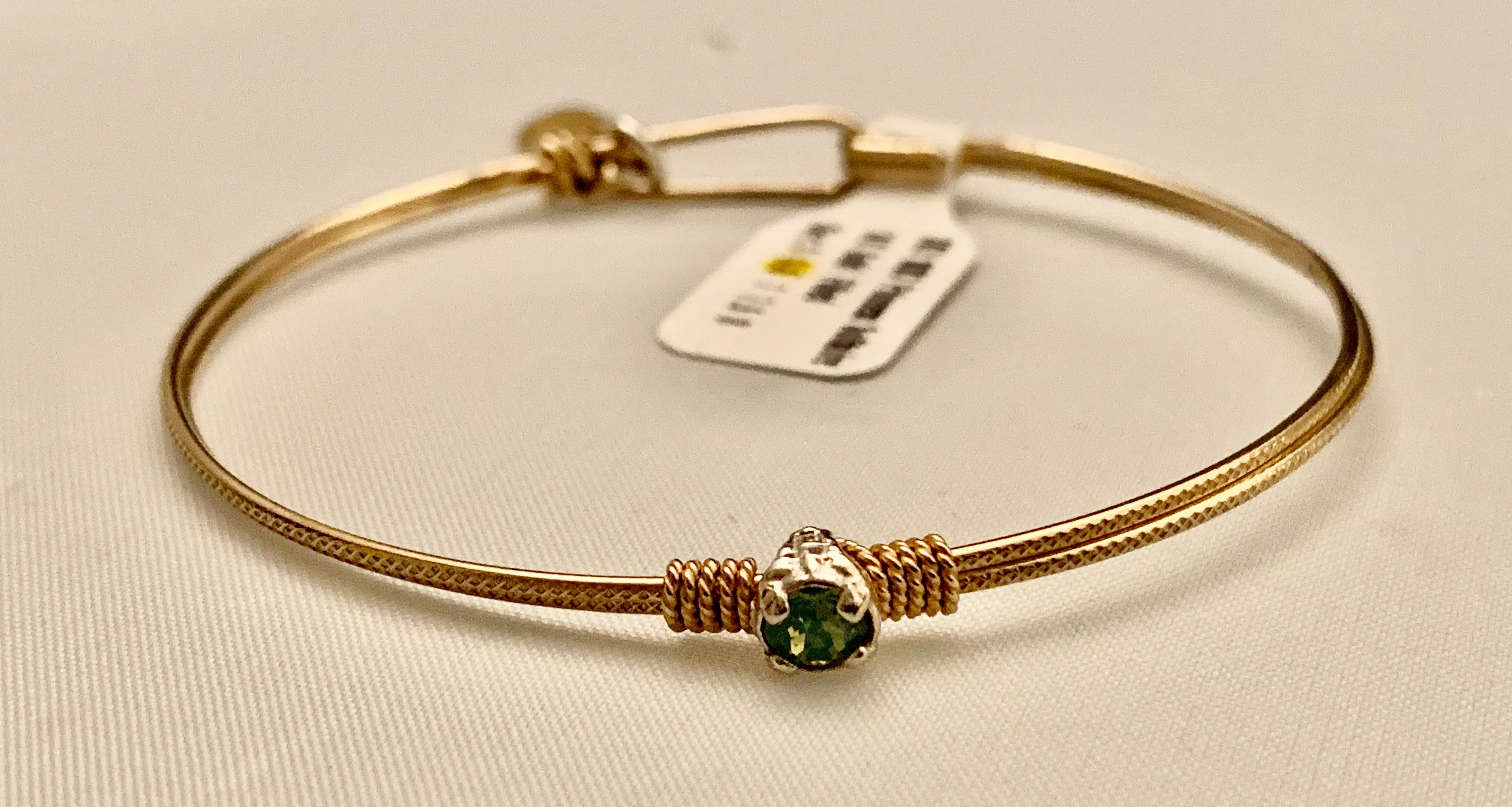 Earth Grace “Princess Solitaire” Bracelet