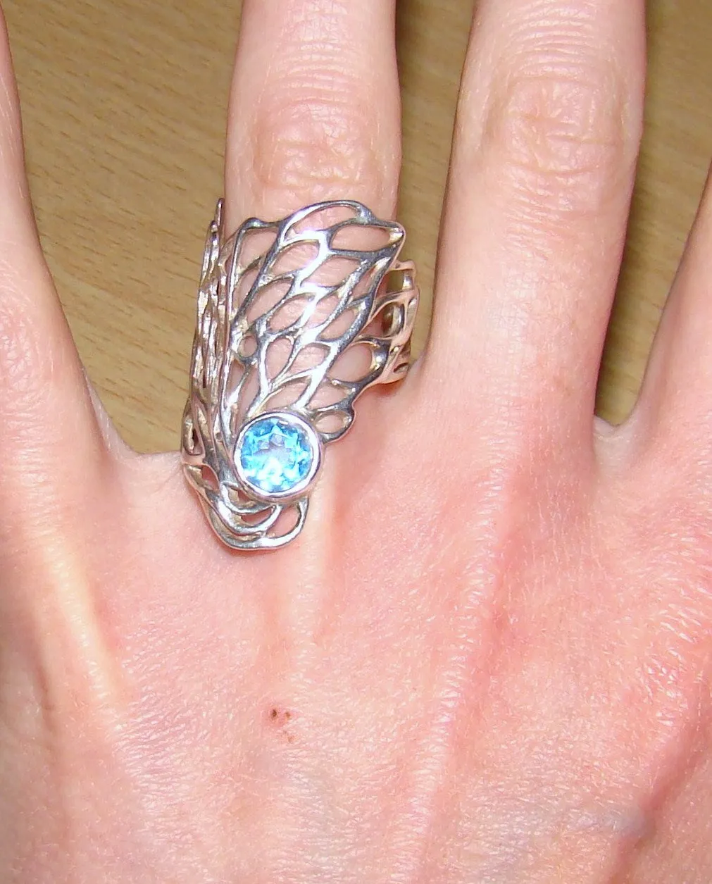 Ethereal Gossamer Ring