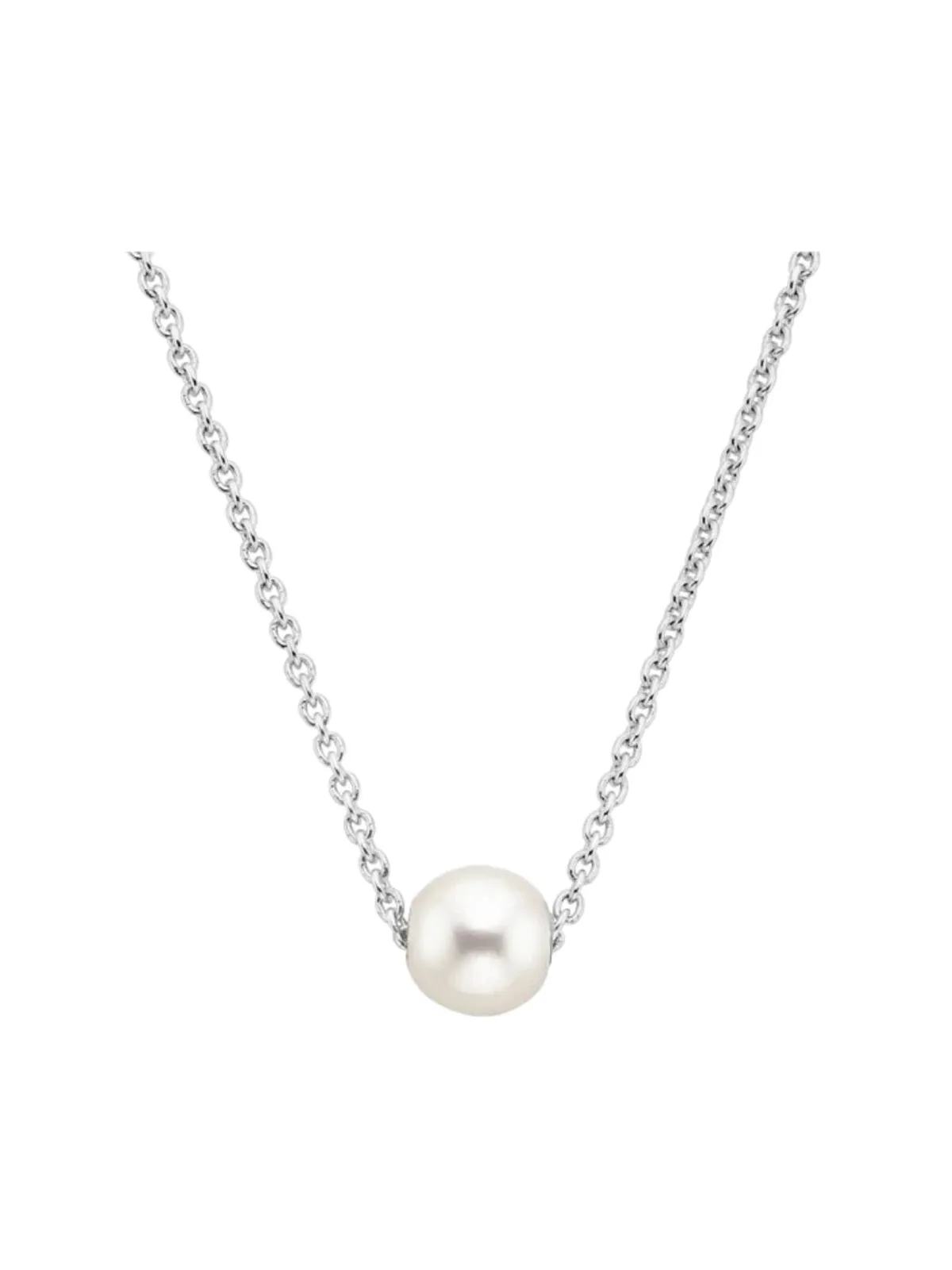 Floating Pearl Necklace