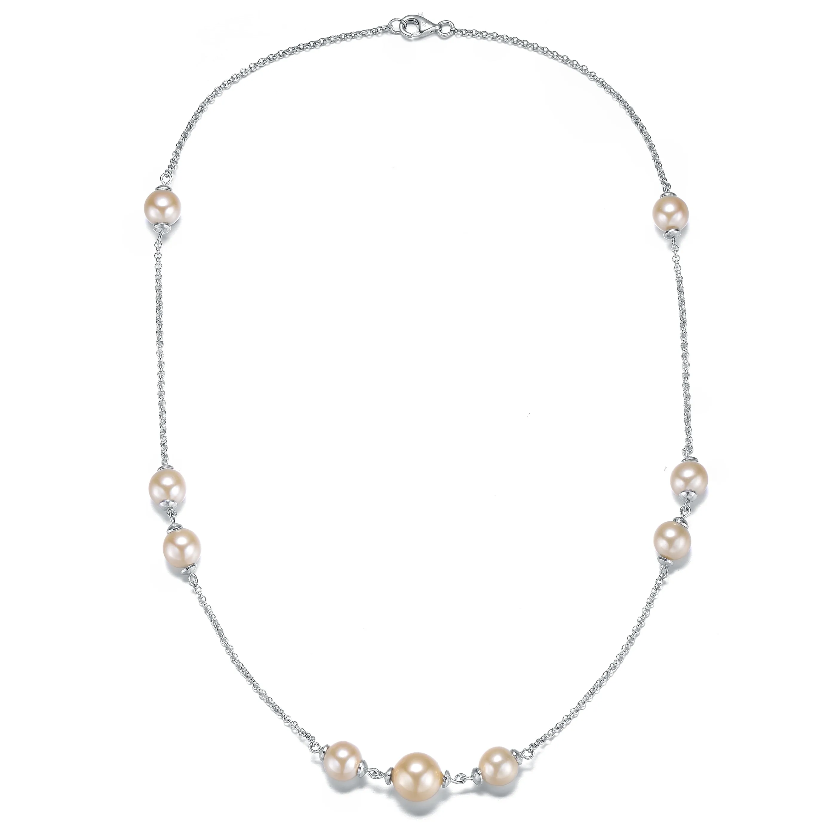 Gabrielle Pearl Necklace