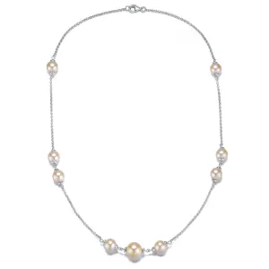 Gabrielle Pearl Necklace