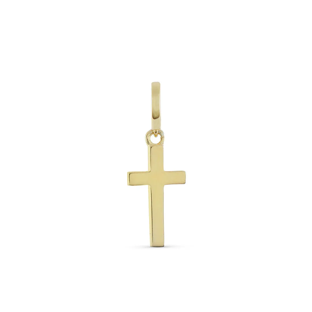 Gold Cross Pendant