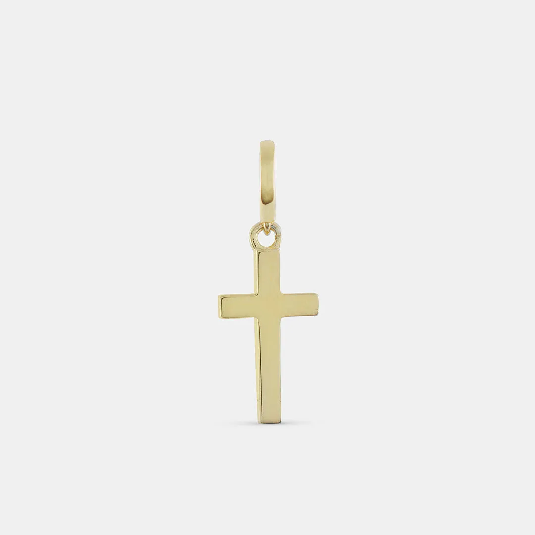 Gold Cross Pendant