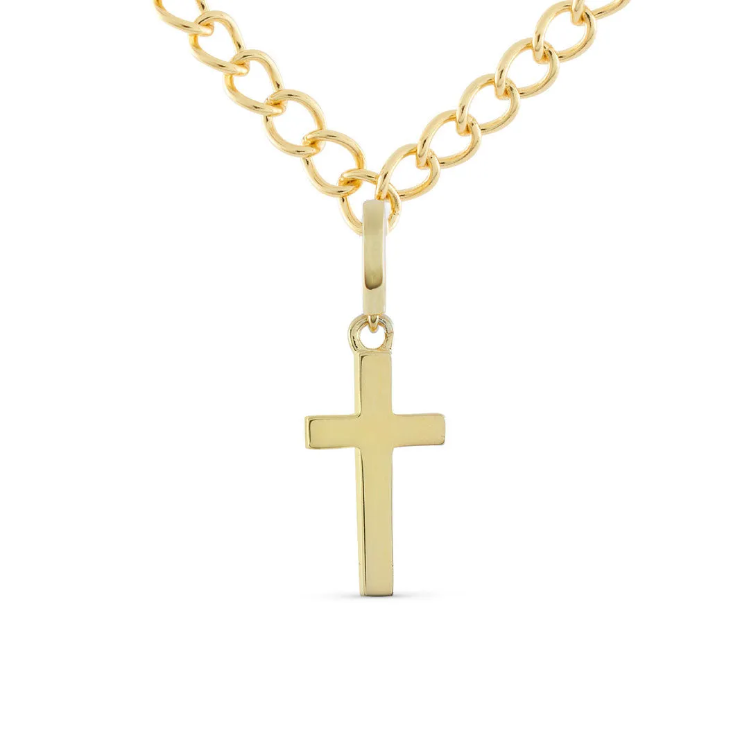 Gold Cross Pendant