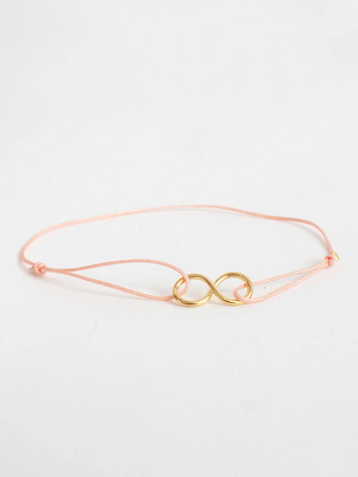 Gold Infinity Bracelets