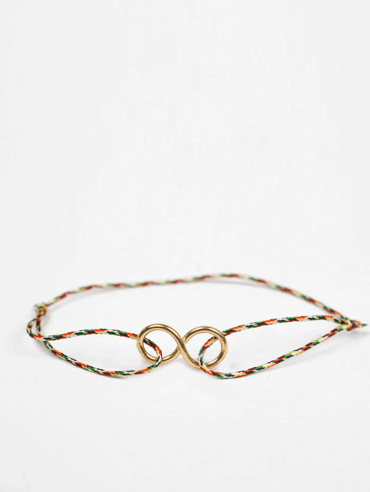 Gold Infinity Bracelets