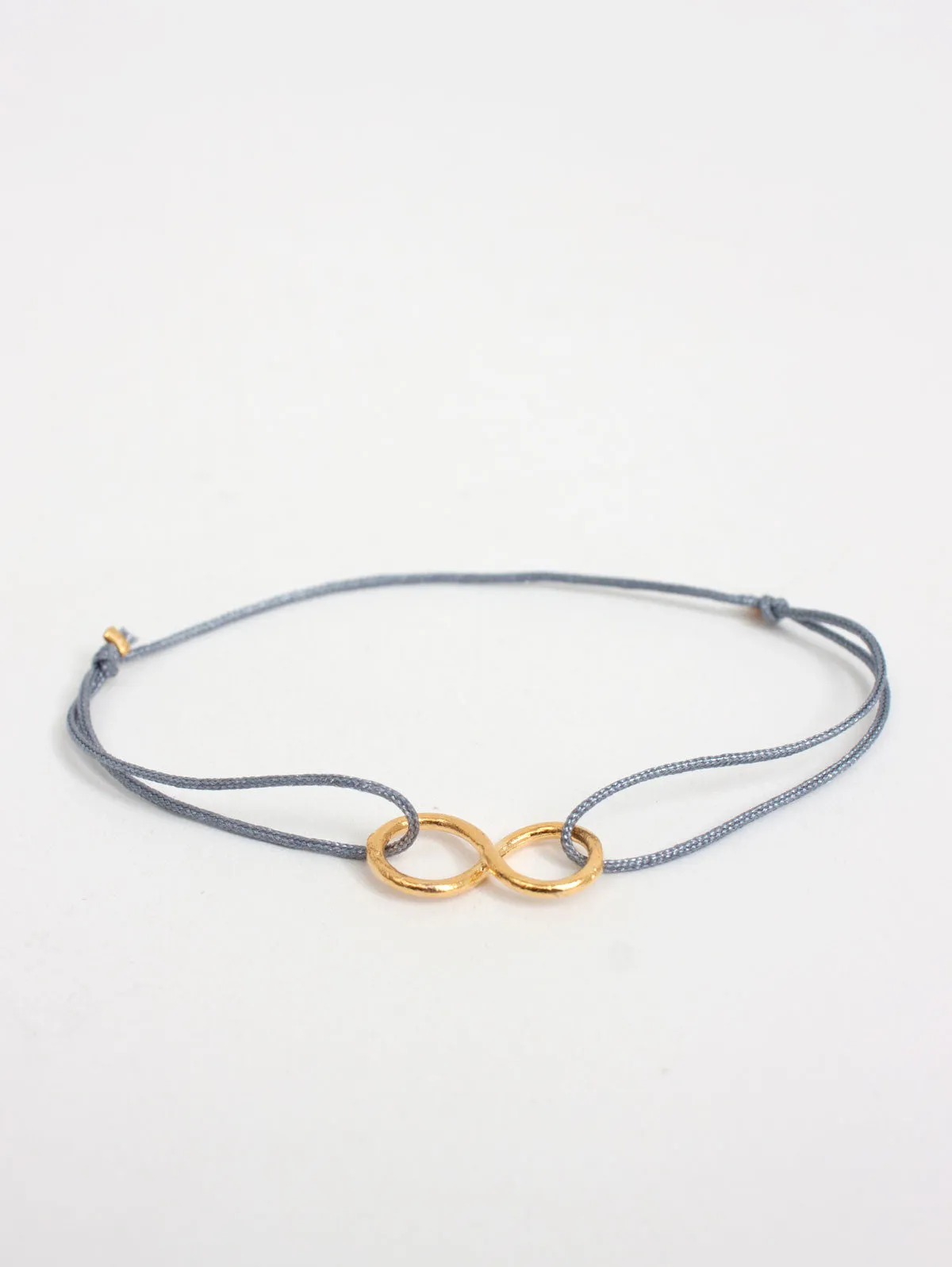 Gold Infinity Bracelets