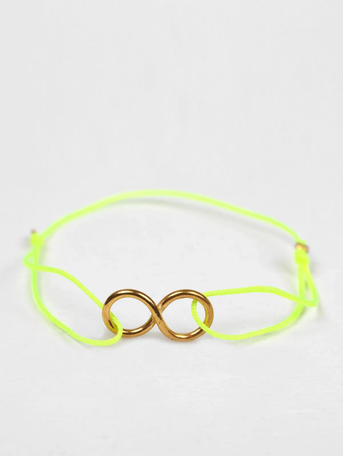 Gold Infinity Bracelets