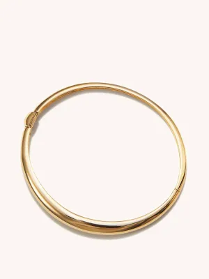 Gold plated bracelet