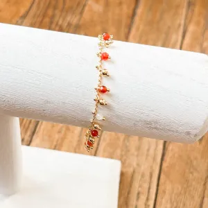 Golden Sunset Bracelet