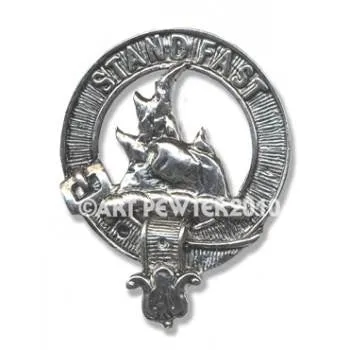 Grant Clan Crest Brooch