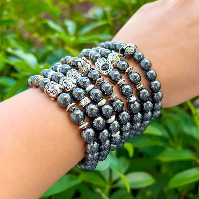 Hematite Stone Bracelet