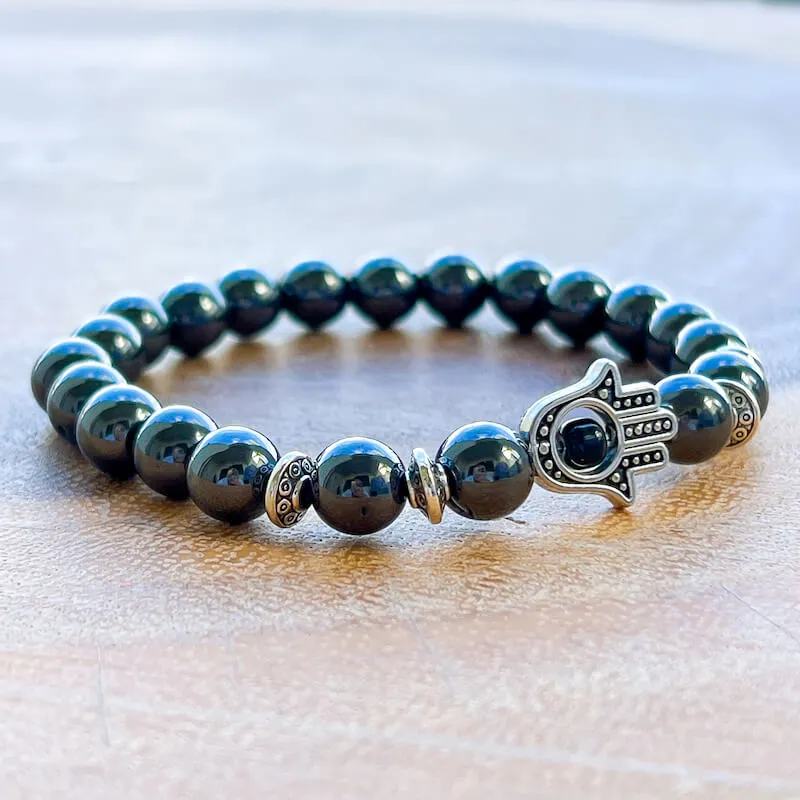 Hematite Stone Bracelet