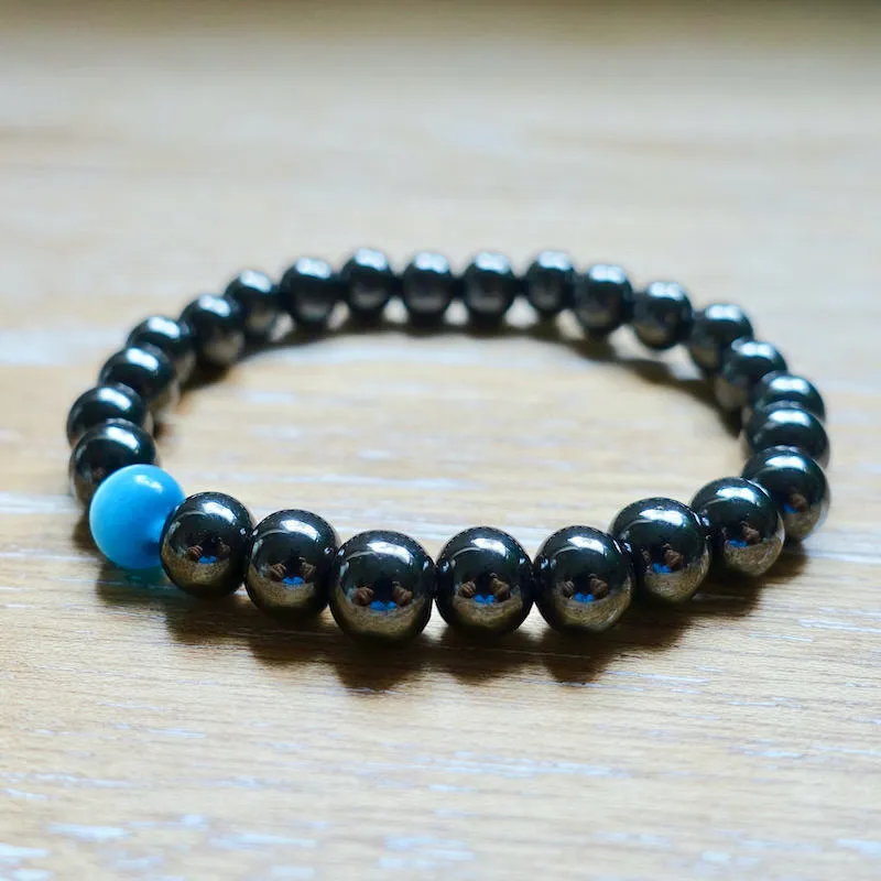 Hematite Stone Bracelet