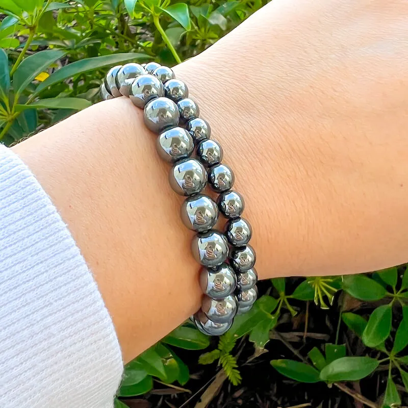 Hematite Stone Bracelet