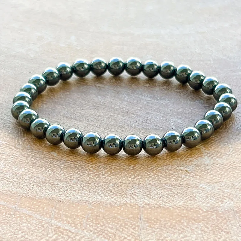 Hematite Stone Bracelet