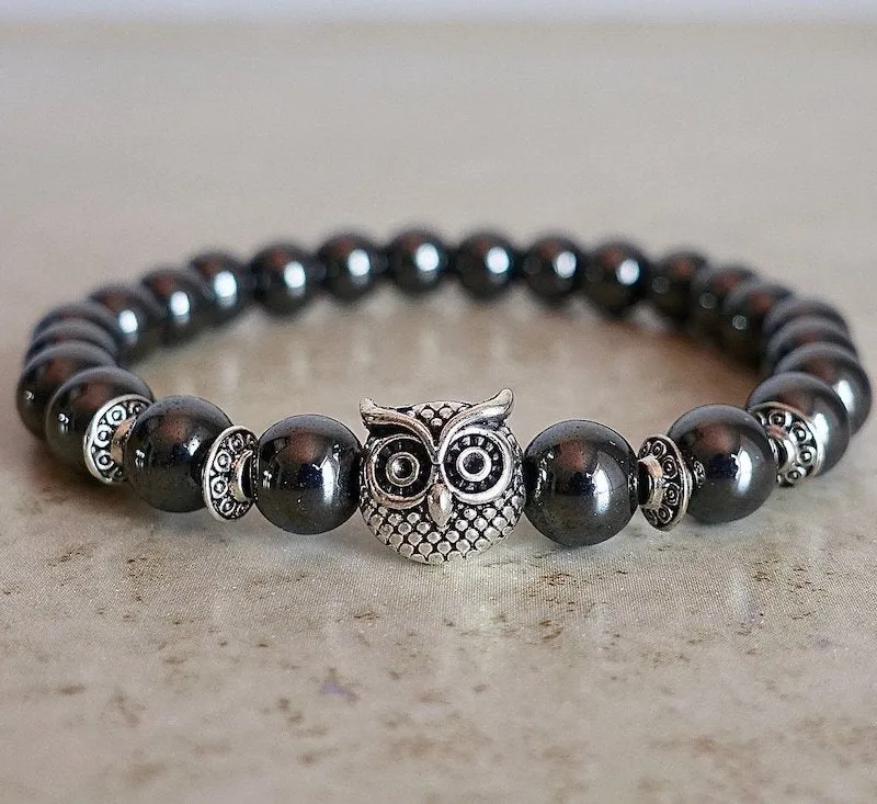 Hematite Stone Bracelet