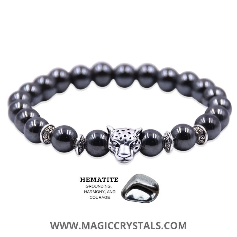 Hematite Stone Bracelet