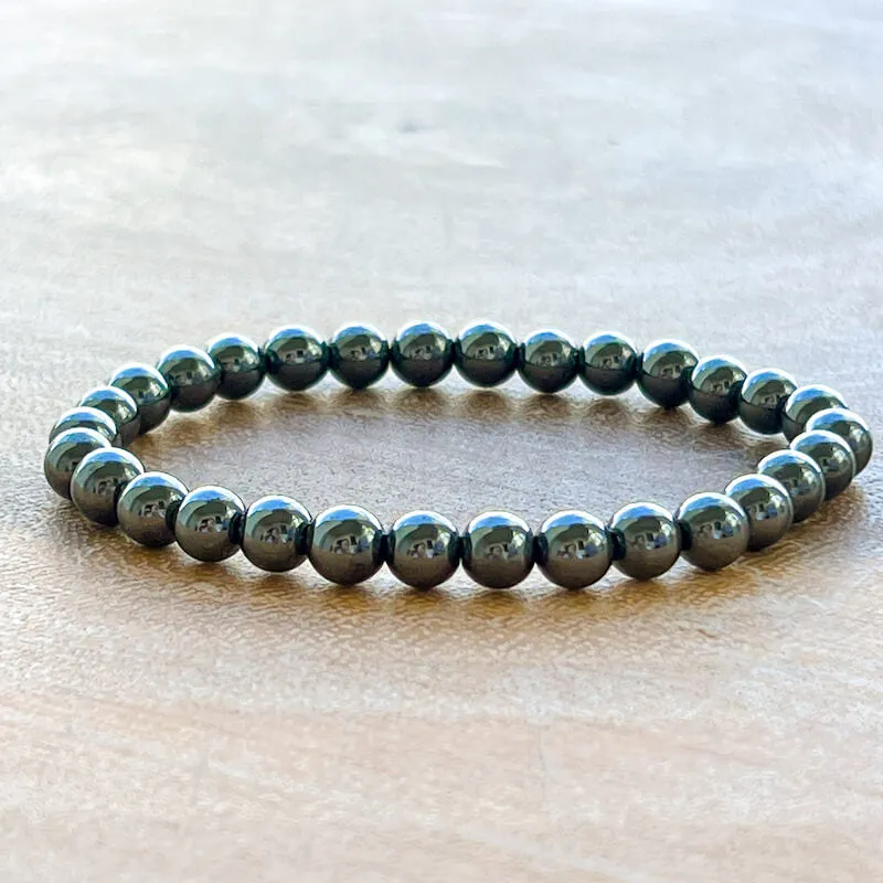 Hematite Stone Bracelet