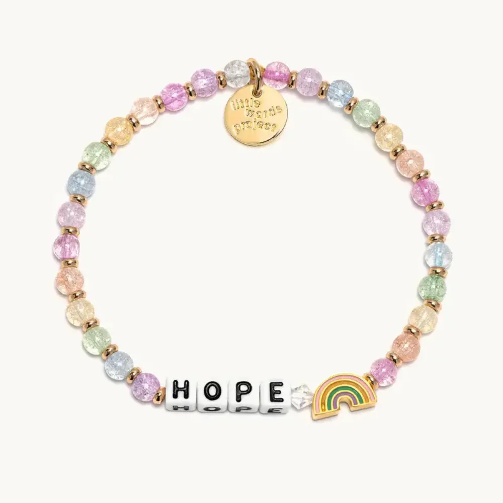 Hope Rainbow Bracelet