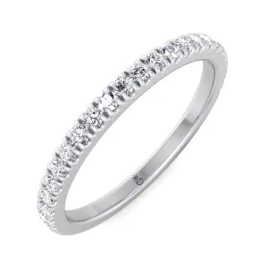 Jamaica - Matching Pave Wedding Band (0.16 CT)